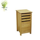 【ポイント最大35倍★】【100周年最終バーゲン】自然オイル塗装 トレーキャビネット380 タイニー2【送料無料】パソコンデスク 電話台