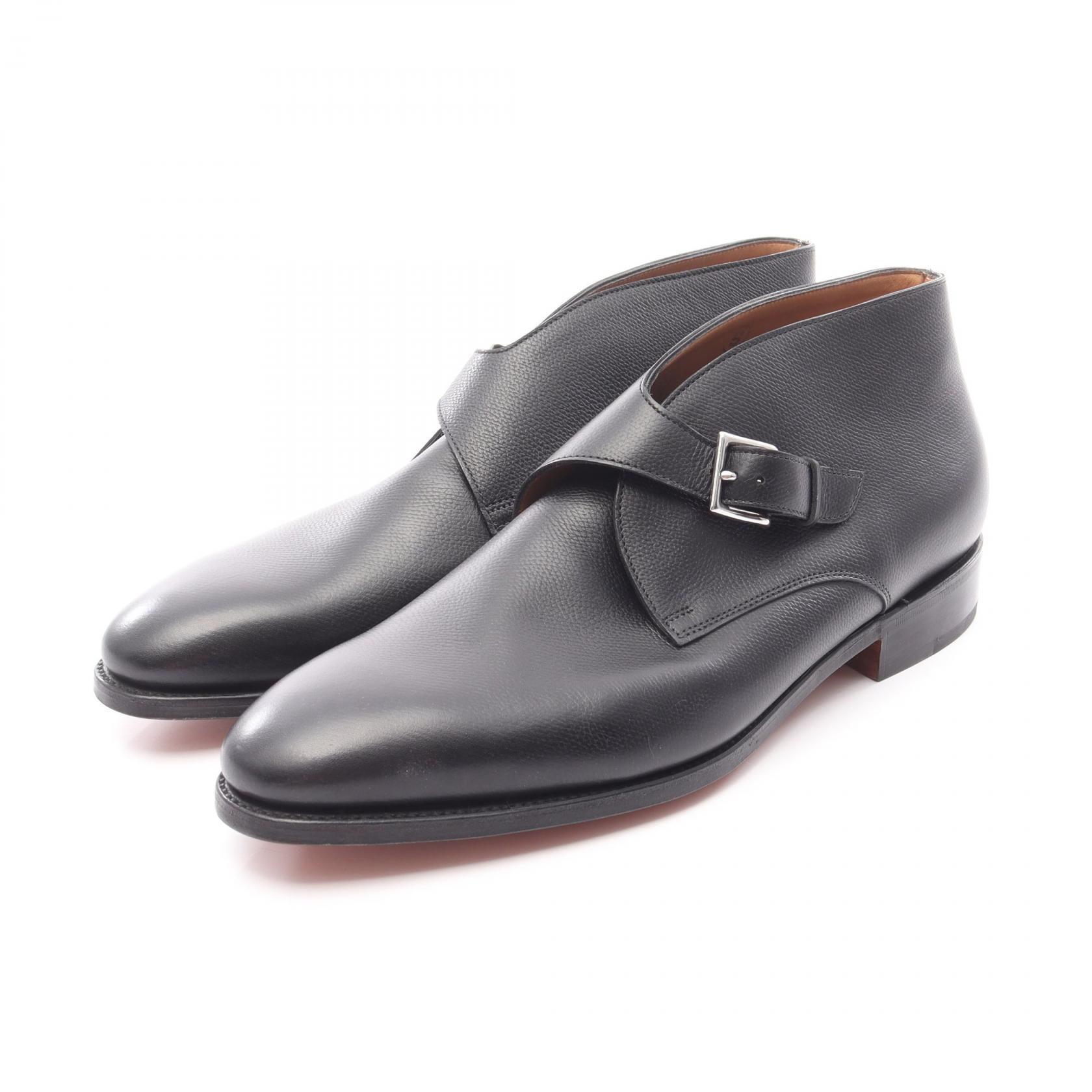 【最大4万円OFFクーポン対象】ジョンロブ John Lobb ローファー 靴 レザー メンズ ブラック系 【中古】