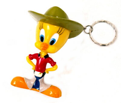 ◎【トゥイーティー Tweety】キーチェーン（ウエスタン）