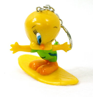 ◎【トゥイーティー Tweety】キーチェーン（サーフィン）