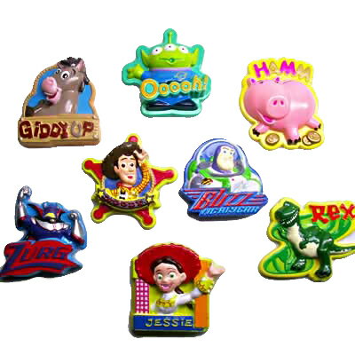 ◎TOY　STORY/トイストーリー　レリーフマグネット　8個セット