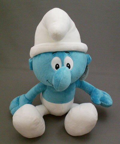 ◎【SMURF/スマーフ】 スマーフ ぬいぐるみ【L：45cm】限定数再入荷！