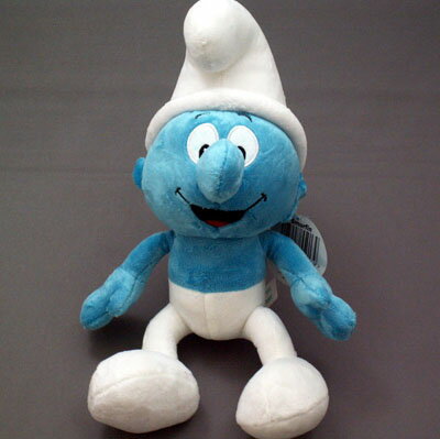 ◎【SMURF/スマーフ】 スマーフ ぬいぐるみ【S：30cm】限定数再入荷！