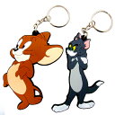 ◎【Tom&Jerry】　ラバーキーチェーンセット　【トムとジェリー】