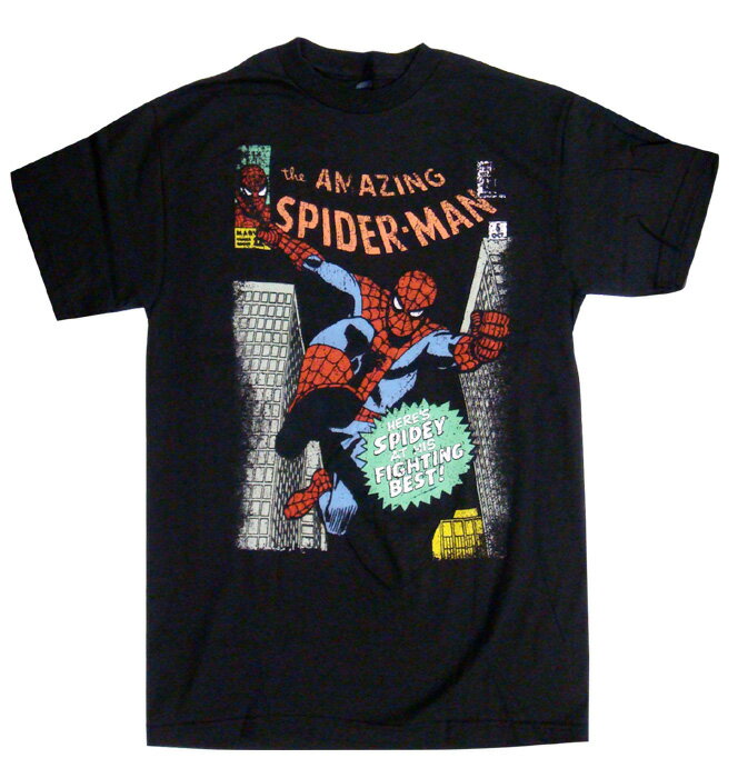◎【SPIDER-MAN スパイダーマン】 Tシャツ【AMAZING SPIDER-MAN】