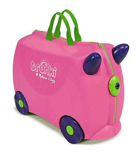 ◎TRUNKI トランキ TRIXIE Pink（ピンク） 英国発！ポップでキュートなお子様サイズのスーツケース
