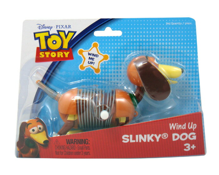 ◎【TOY STORY / トイストーリー】 Wind Up スリンキードッグ （ゼンマイ トコトコ）