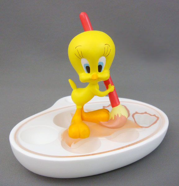 ◎【トゥイーティー Tweety】 アクセサリートレイ