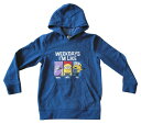 【ミニオン/MINION】キッズ・ジュニア パーカー『WEEKDAYS I'M LIKE/XS(BL・まだら)』ミニオンズ・ME・ME2・アメキャラ・アメリカン雑貨
