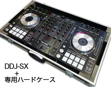 PIONEER　DJコントローラー／DDJ-SX2 + 専用ハードケース【送料無料】...:mikidj:10001668