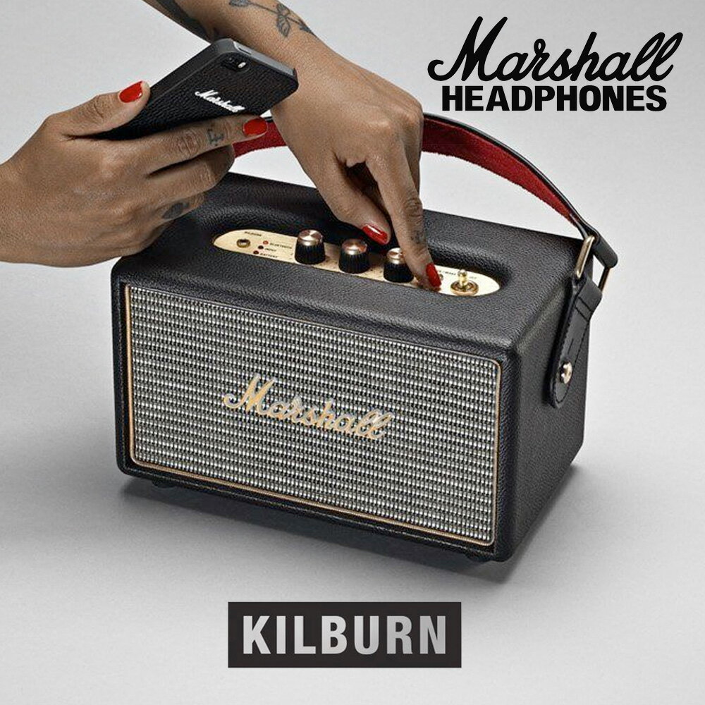 Marshall マーシャル KILBURN Bluetooth対応スピーカー【国内正規品】【送料無料】