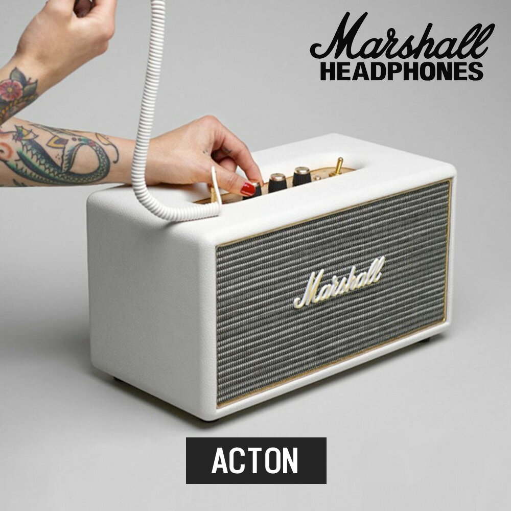 Marshall マーシャル ACTON Bluetooth対応スピーカー【国内正規品】【送料無料】