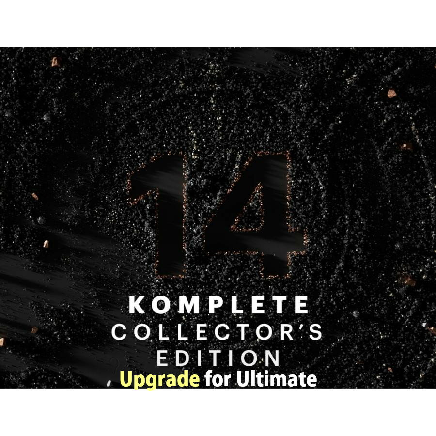 Native Instruments <strong>KOMPLETE</strong> <strong>14</strong> COLLECTOR'S EDITION Upgrade for Ultimate アップグレード版《メール納品・ダウンロード版》