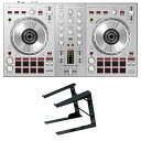 PIONEER DJコントローラー DDJ-SB3-S + PCスタンド セット Serato DJ Lite対応