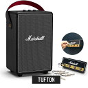 《Marshall ロゴ入りキーハンガープレゼント》Marshall マーシャル ワイヤレス スピーカー TUFTON ブラック《国内正規品》