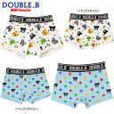 【エントリーでポイント5倍】【ダブルB】マスクマンベア&スター★ボクサーパンツセット〈2枚1セット〉(90cm-130cm)