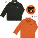 ★Everyday Double_B★ タートルネック長袖Tシャツ (80・90・100・110・120・130cm) 重ね着に最適なシンプルスタイルが大好評！ ブランド子供服 こどもふく こども服 **ミキハウスの子供服 ダブルB＊*