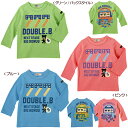 DBスロットプリントTシャツ（100cm・110cm）★ダブルB★