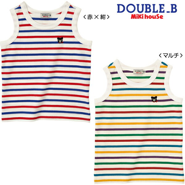 ★Everyday Double_B★ボーダータンクトップ(70cm-150cm)