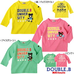 【ダブルＢ】Ｔシャツ