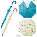 ミキハウス ダブルビー mikihouse 星柄プリントのかさ(45cm・50cm)