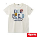 ミキハウス ダブルビー mikihouse ロゴプリント半袖Tシャツ(大人用)〈M-L(165cm-185cm)〉 レディース メンズ 男女兼用 ペアルック リンクコーデ