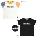 ロゴフェスタ☆Tシャツ（80cm-130cm）☆ミキハウス☆