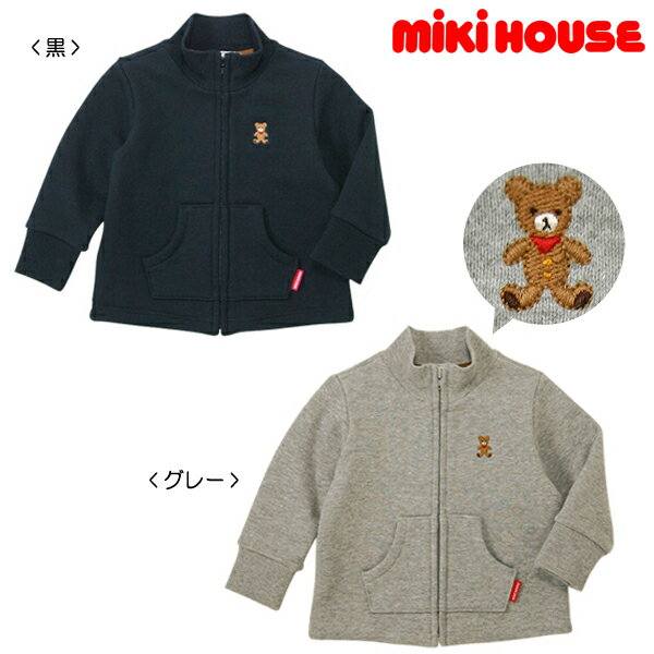 ☆Every Day mikihouse☆ カジュアルジャケット （80・90・100・110・120・130・140・150cm） 【子供服のミキハウス（MIKI HOUSE）】【エブミキ/ブランド子供服】