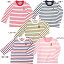 ☆ミキハウス☆Every Day☆mikihouse☆ボーダー長袖Tシャツ(70cm-130cm)