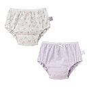 【ミキハウス】【肌着】リボン&小花♪ショーツセット(90cm-140cm)