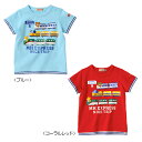 ミキハウス mikihouse MHエクスプレス☆重ね着風半袖Tシャツ(100cm・110cm) 男の子 半そで ボーイズ こども 子供服