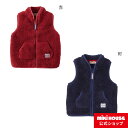 公式ショップ【ミキハウス】Every Day mikihouseシープフリースボンディングベスト(80cm-150cm)