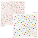 【ミキハウス(ベビー)】くるま&お花柄☆やわらかガーゼバスタオル【10,800円以上で送料無料】 ランキングお取り寄せ