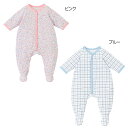ミキハウス mikihouse 足つきカバーオール(60cm...