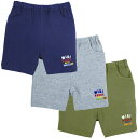 ☆ミキハウス☆Every Day☆mikihouseWITH SMILES ハーフパンツ(80cm-130cm)