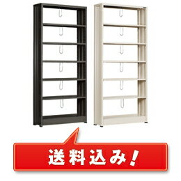 【送料無料】 ≪組立簡単 ホームシェルフ≫ 【簡易スチール本棚】 【高さ1800 x 横幅800 x 奥行250 x 有効6段】 【送料無料】 ≪組立簡単 ホームシェルフ≫ 【簡易スチール本棚】 【高さ1800 x 横幅800 x 奥行250 x 有効6段】