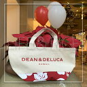 2019年12月最新入荷!≪正規品≫≪DEAN&DELUCA X'mas限定 超入手困難 ハワイクリスマス限定 ディーンアンドデルーカ ハイビスカス柄 トートバック サイズS【超入手困難】【HAWAII】【ハワイ限定】【ハワイ直輸入】【クリスマス】【DEAN&DELUCA】【ハイビスカス】