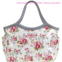 Cath Kidston ( ХåȥХå )㥹åɥ Bucket Bag spray flowers OLD WHITE ( ץ졼եɥۥ磻 ) (242554)