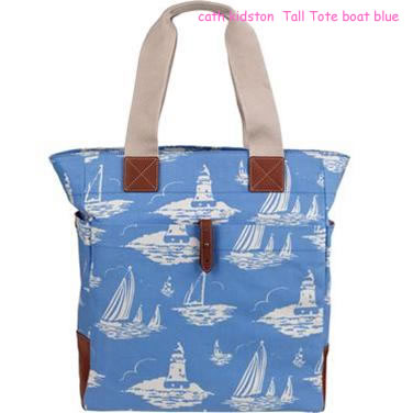 Cath Kidston ( ȡȡ) 㥹åɥ Tall Toteboat ROYALBLU ܡȥ֥롼 (244718)