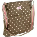 Cath Kidston (åɥå󥸥㡼Хå ) 㥹åɥ (ݥåȥ ) Washed messenger bag spot nu khaki 2921602010ǯ