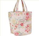 Cath Kidston (EHbVhg[g) LXLbh\@Washed tote med spring bouquet PINK (XvOu[P sN)(350679)2012N