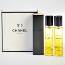 超特価★シャネル No.5 EDT 20ml×3本
