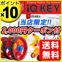 【ポイント10倍】iQ-KEY1000 アイキューキー★当店限定特典 2,000円クーポン付き!!●送料無料●無料ラッピング可●知育電動組立式ロボット世界中で大人気の究極の知育ブロック iQ KEY PERFECT1000 レゴ ロボット【RCP】