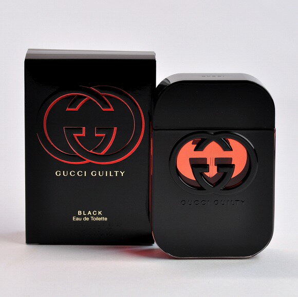 【楽天市場】グッチ ギルティ ブラック EDT SP 75mlGUCCI GUILTY BLACK EDT VP 楽天最安値挑戦香水