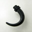 ボディピアス アクリル製クロー(拡張器)6G ACL6G