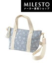 ◆SALE◆【当店限定】【送料無料】【直営】リバティプリントショルダーバッグ(シャンブレー)/ミレスト MILESTO/スウィートエスケープ/リバティプリント 国内旅行 海外旅行 ママバッグ