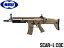 【人気のSCAR-LにCQCが登場】特殊部隊も愛用!東京マルイ次世代電動ガンSCAR-L CQC フラットダークアース★折り畳みストックも再現♪検)サバゲフィールドミリタリー電動ガントイガン送料無料