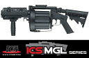 【MGL140リアルモデリング/6発装填可能】ICS MGL グレネードランチャー ショート メタルRAS/BK◆グレラン/グレポン/アメリカ海兵隊仕様/ガスガン本体