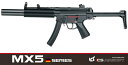 【取り回し最高/リアル再現】ICS MX5 SD6(MP5SD6) AEG/BK◆クレーンストック搭載/SWAT/GSG9/特殊部隊装備に/電動ガン本体