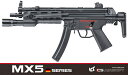 【フラッシュライト搭載モデル/夜戦に】ICS MX5 A5(MP5A5) w/フラッシュライト AEG/BK◆クレーンストック搭載/SWAT/GSG9/特殊部隊装備に/電動ガン本体